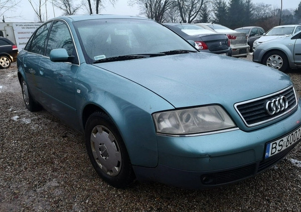 Audi A6 cena 5199 przebieg: 213121, rok produkcji 1998 z Prabuty małe 22